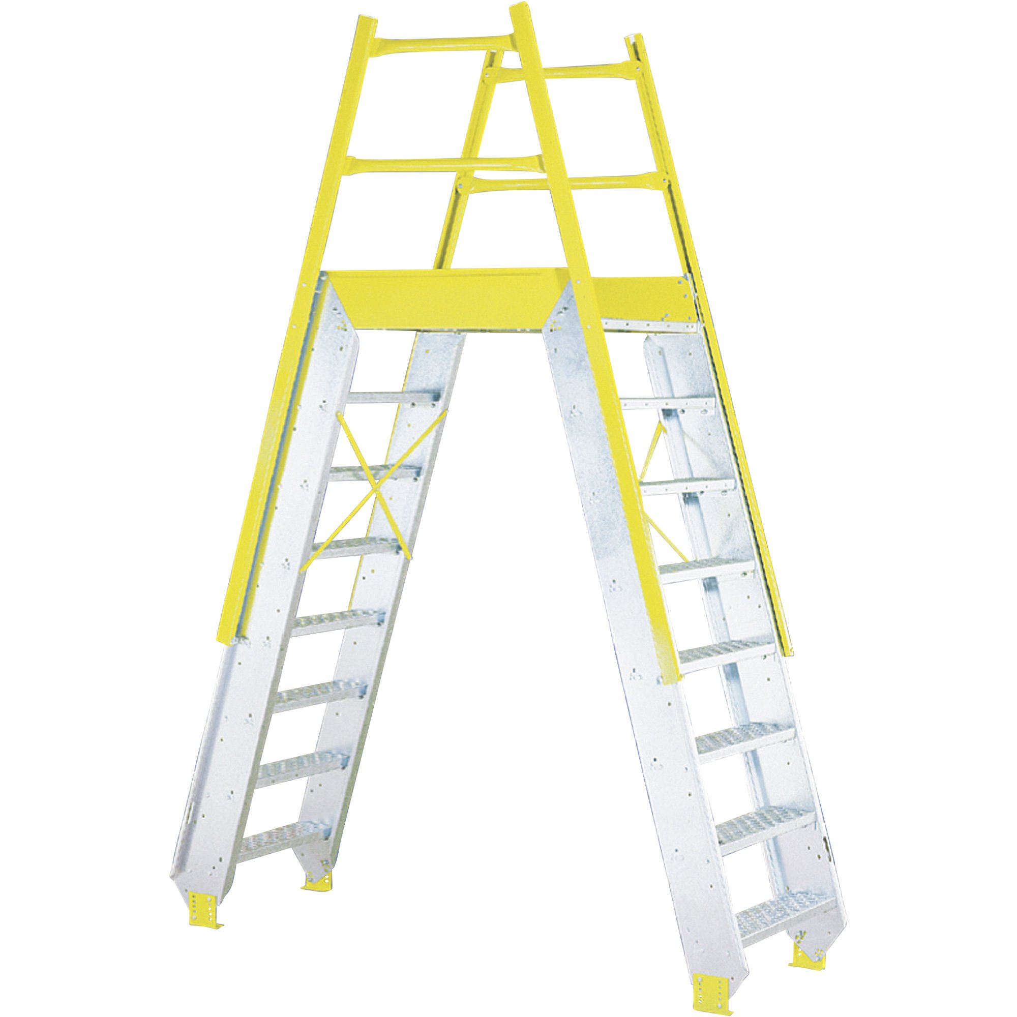 Equipto Industrial Crossover Ship's Ladder